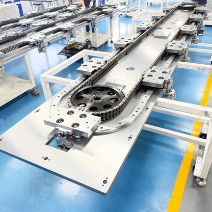 Lightweight aluminum alloy linear guides, circular guide conveyor lines, portable mini assembly equipment