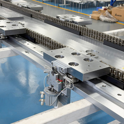 Lightweight aluminum alloy linear guides, circular guide conveyor lines, portable mini assembly equipment