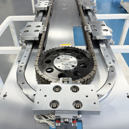 Lightweight aluminum alloy linear guides, circular guide conveyor lines, portable mini assembly equipment