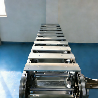 Deep groove grease storage linear guide, circular guide conveyor line, long-term working condition parts conveyor line