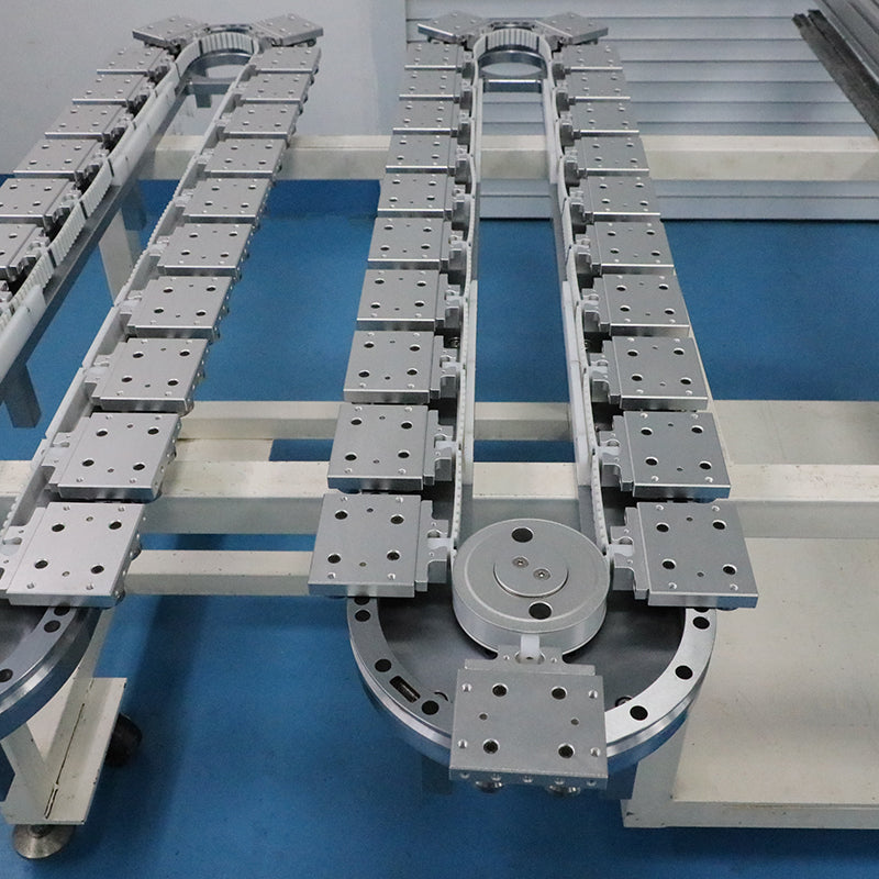 Anti-oxidation coated linear guides, circular guide conveyor lines, outdoor equipment parts assembly lines