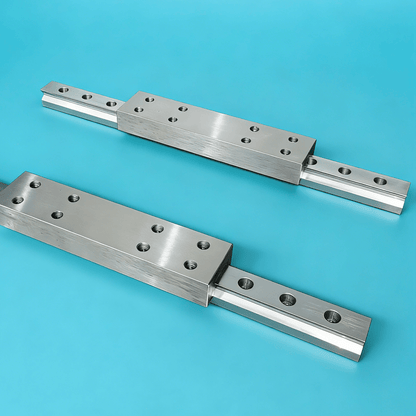 High-temperature resistant sealed linear guide rail, circular guide rail conveyor line, injection molded part cooling conveyor assembly line