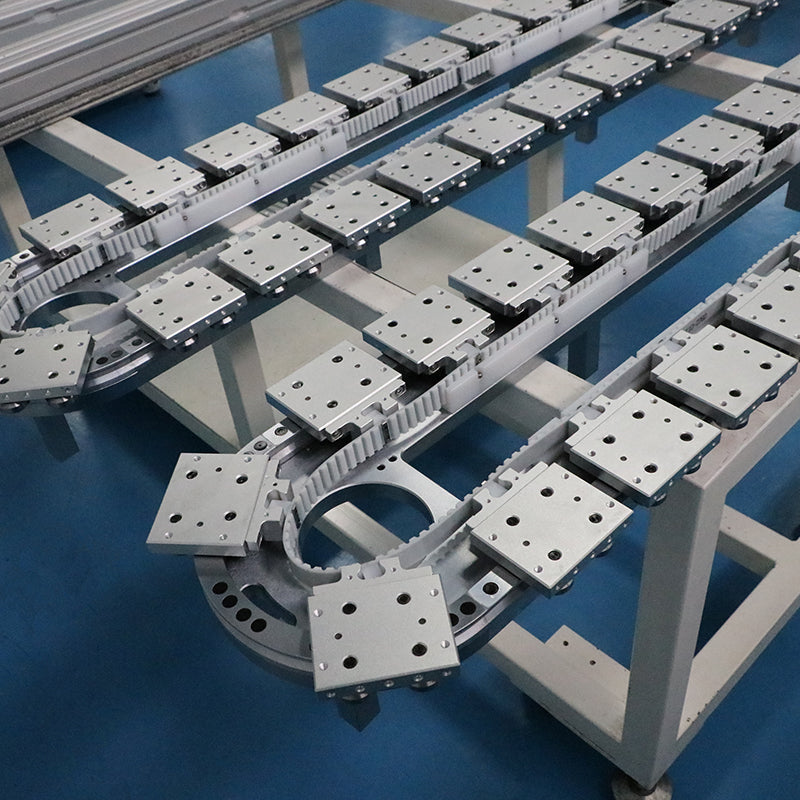 Anti-oxidation coated linear guides, circular guide conveyor lines, outdoor equipment parts assembly lines