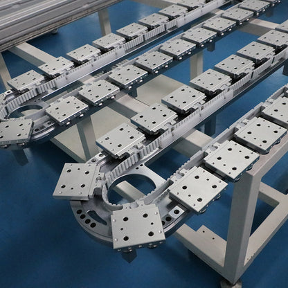 Anti-oxidation coated linear guides, circular guide conveyor lines, outdoor equipment parts assembly lines