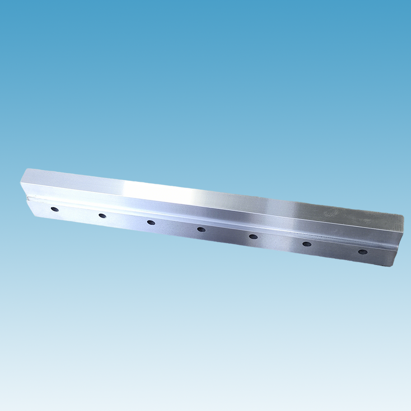 Smooth-sliding quenched steel Driven track system for battery modules automatic stacking and cyclic production lines