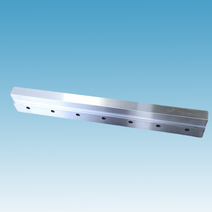 Smooth-sliding quenched steel Driven track system for battery modules automatic stacking and cyclic production lines
