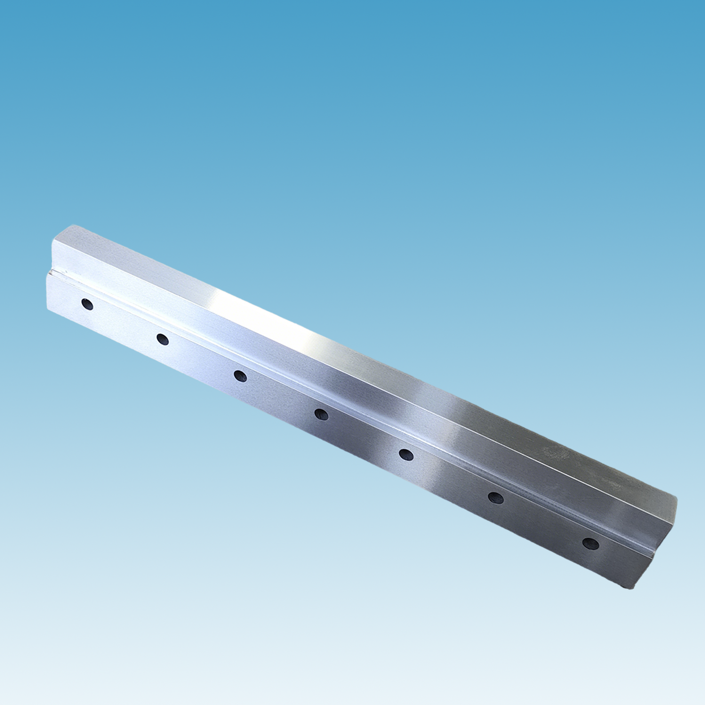 Smooth-sliding quenched steel Driven track system for battery modules automatic stacking and cyclic production lines