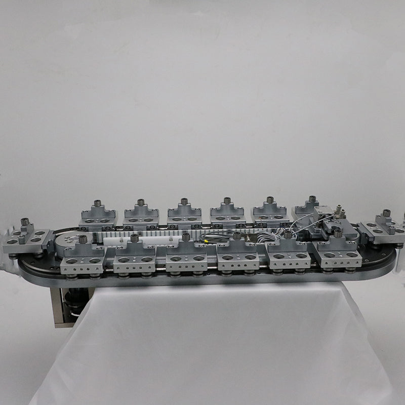 Precision fine-tuning linear guides, circular guide rail conveyor lines, optical instrument assembly and testing lines.