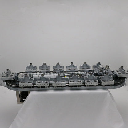 Precision fine-tuning linear guides, circular guide rail conveyor lines, optical instrument assembly and testing lines.