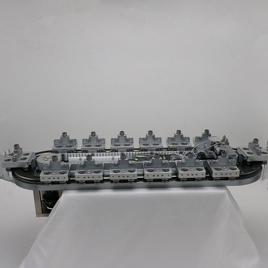 Precision fine-tuning linear guides, circular guide rail conveyor lines, optical instrument assembly and testing lines.