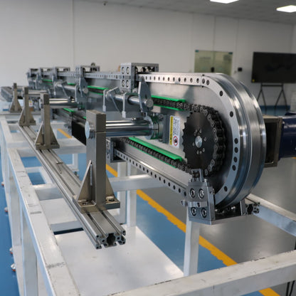 Pressure-resistant linear guide rails, circular guide rail conveyor lines, logistics sorting tooling pallet conveyor equipment