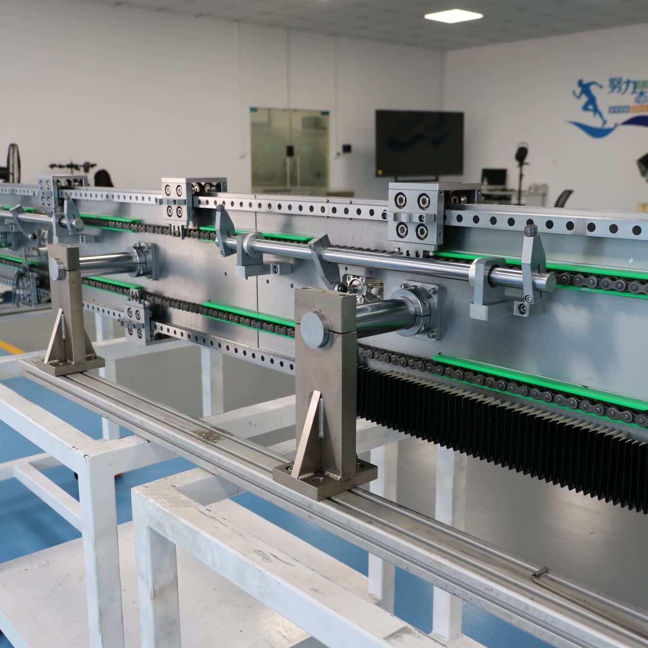 Pressure-resistant linear guide rails, circular guide rail conveyor lines, logistics sorting tooling pallet conveyor equipment