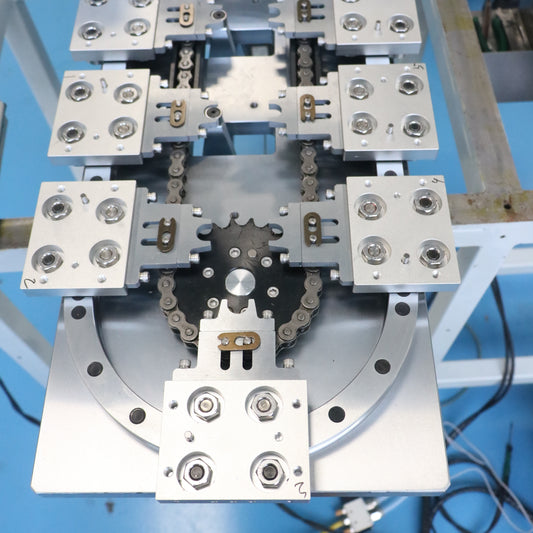 Embedded dustproof linear guide rails, circular guide rail conveyor lines, precision surface mount component production lines.