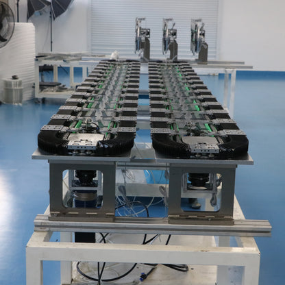 Low-noise linear guide rails, circular guide rail conveyor lines, smart home controller assembly conveyor lines