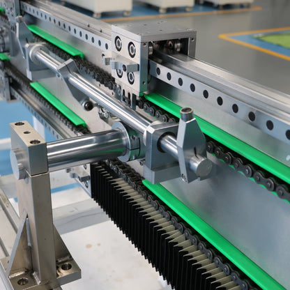 Pressure-resistant linear guide rails, circular guide rail conveyor lines, logistics sorting tooling pallet conveyor equipment