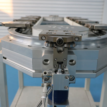 Dust-resistant sealed linear guide rails, circular guide rail conveyor lines, powder metallurgy parts processing production lines