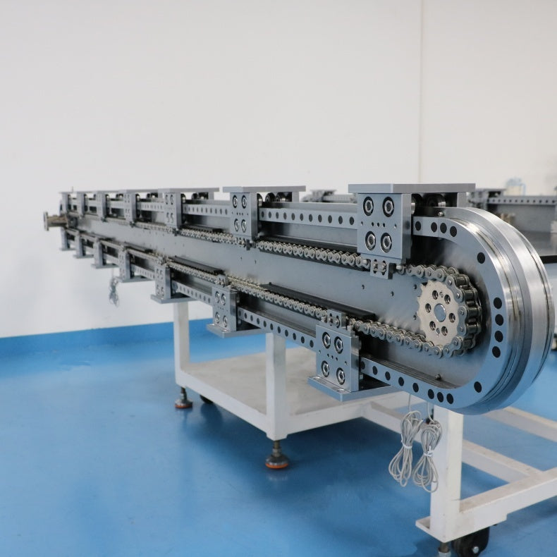 Low-noise, low-vibration linear guides, circular guide conveyor lines, audio-visual equipment assembly production lines