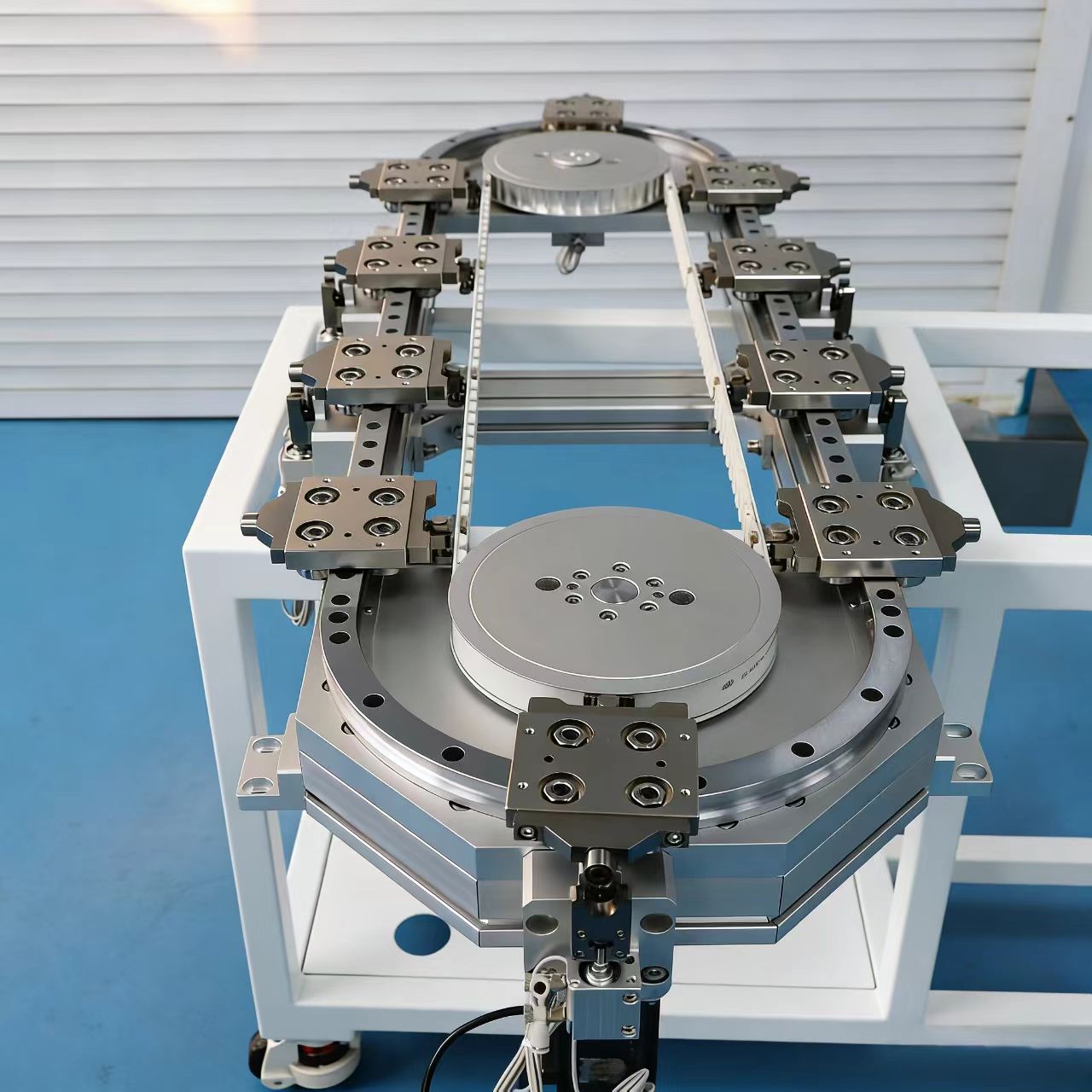 Dust-resistant sealed linear guide rails, circular guide rail conveyor lines, powder metallurgy parts processing production lines
