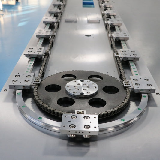 Eccentric Adjustable Linear Guide Rail, Circular Guide Rail Conveyor Line, Non-standard Mold Component Conveyor Line