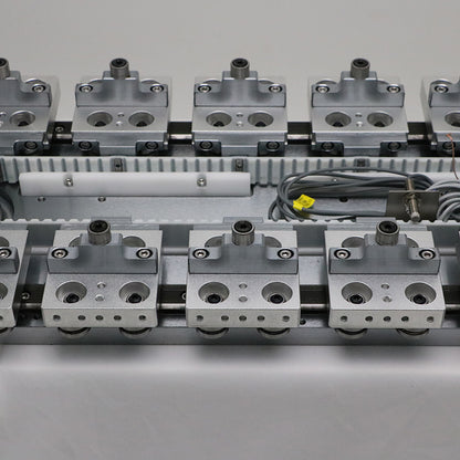 Precision fine-tuning linear guides, circular guide rail conveyor lines, optical instrument assembly and testing lines.