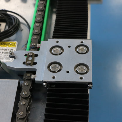 Low-noise linear guide rails, circular guide rail conveyor lines, smart home controller assembly conveyor lines