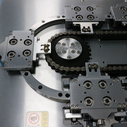 Vacuum environment compatible linear guide rails, circular guide rail conveyor lines, laboratory equipment assembly lines