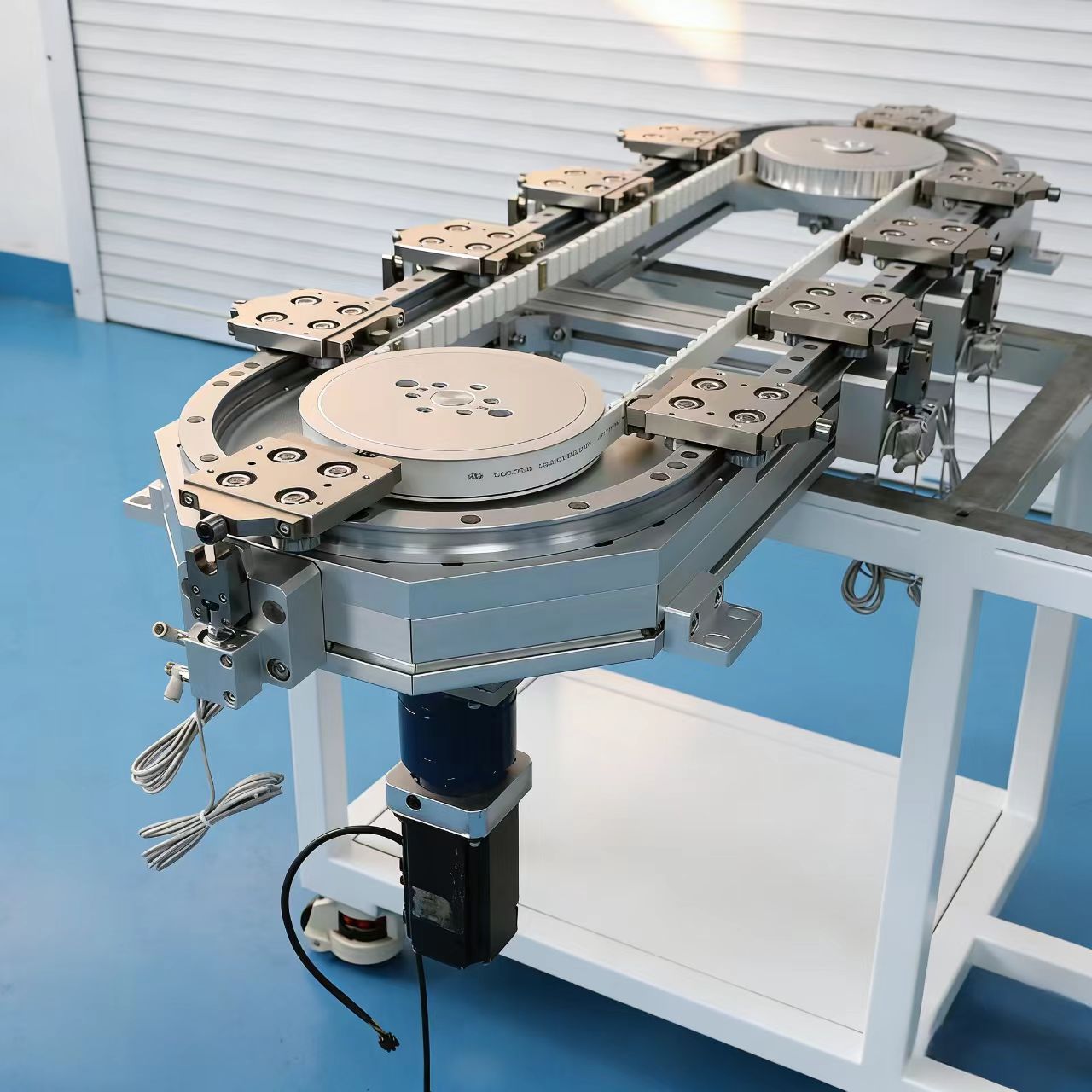 Dust-resistant sealed linear guide rails, circular guide rail conveyor lines, powder metallurgy parts processing production lines