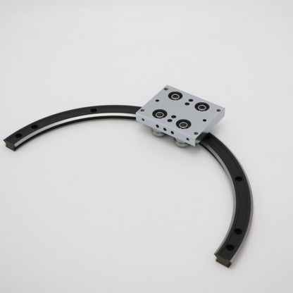 Impact-resistant and shock-resistant linear guides, circular guide conveyor lines, logistics sorting parts production lines