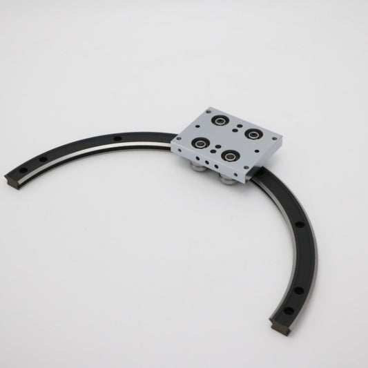 Impact-resistant and shock-resistant linear guides, circular guide conveyor lines, logistics sorting parts production lines