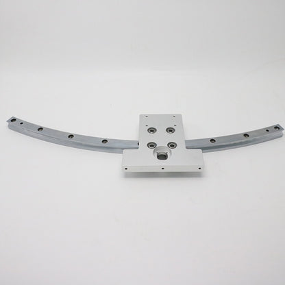 Precision positioning linear guides, circular guide conveyor lines, precision bearing assembly lines