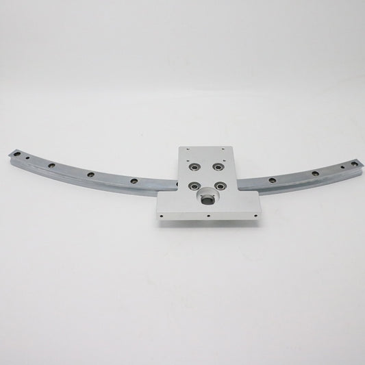 Precision positioning linear guides, circular guide conveyor lines, precision bearing assembly lines