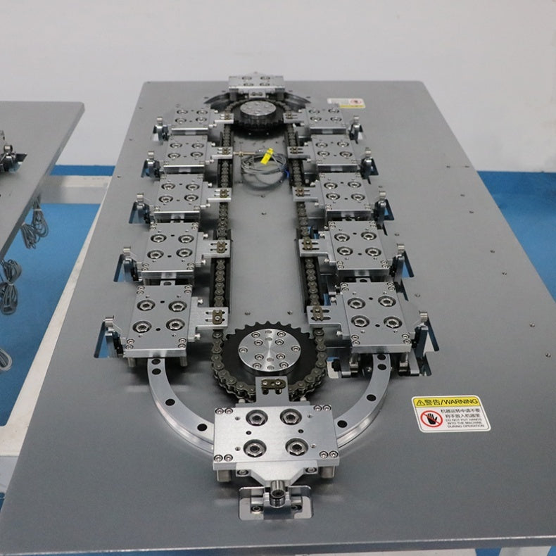 Vacuum environment compatible linear guide rails, circular guide rail conveyor lines, laboratory equipment assembly lines