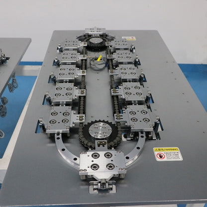 Vacuum environment compatible linear guide rails, circular guide rail conveyor lines, laboratory equipment assembly lines