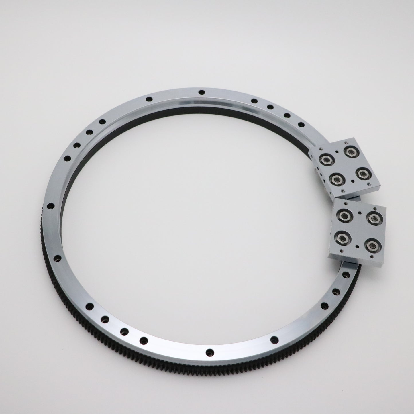 Rubber-coated silent linear guides, circular guide conveyor lines, smart home assembly lines