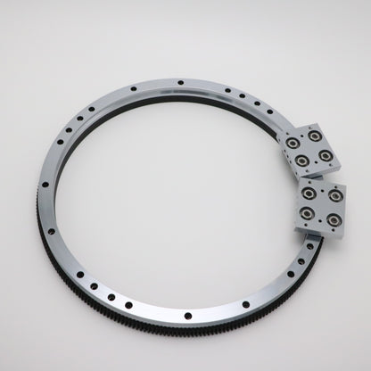 Rubber-coated silent linear guides, circular guide conveyor lines, smart home assembly lines