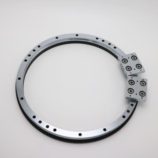 Rubber-coated silent linear guides, circular guide conveyor lines, smart home assembly lines