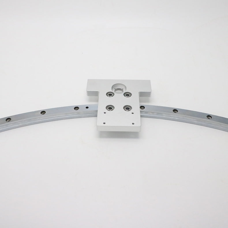 Precision positioning linear guides, circular guide conveyor lines, precision bearing assembly lines