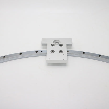 Precision positioning linear guides, circular guide conveyor lines, precision bearing assembly lines