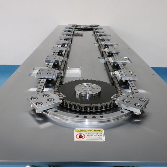 High-response start/stop linear guide, circular guide conveyor line, smart wearable device assembly line