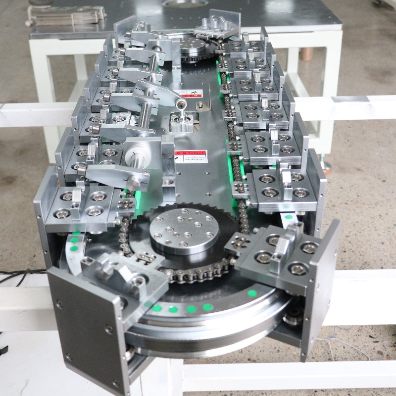 Guide Wheel Tracking System Curved Guide & Linear Guide Experts-High Quality Driven Track Systems – GD
