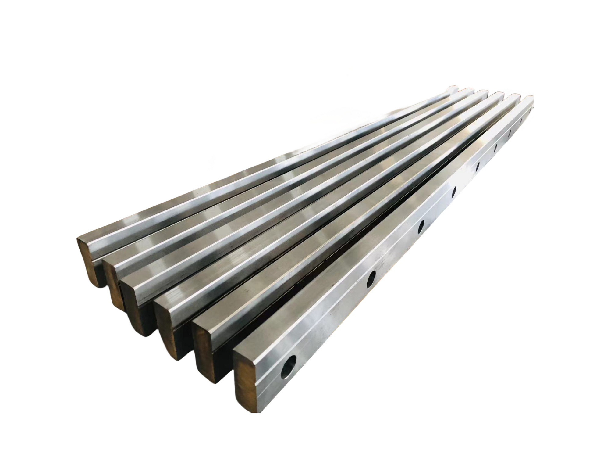 Heavy duty steel linear guide