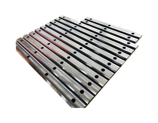 Heavy load steel machine tool linear guide