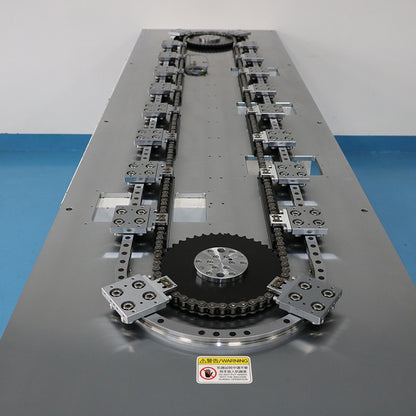 High-response start/stop linear guide, circular guide conveyor line, smart wearable device assembly line
