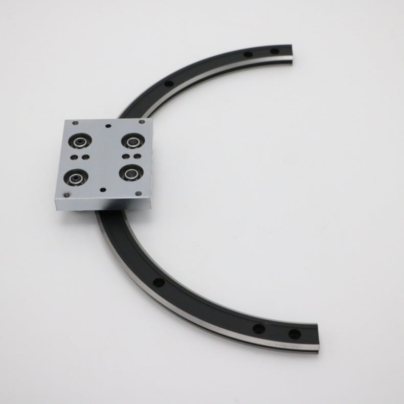 Impact-resistant and shock-resistant linear guides, circular guide conveyor lines, logistics sorting parts production lines