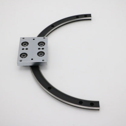 Impact-resistant and shock-resistant linear guides, circular guide conveyor lines, logistics sorting parts production lines