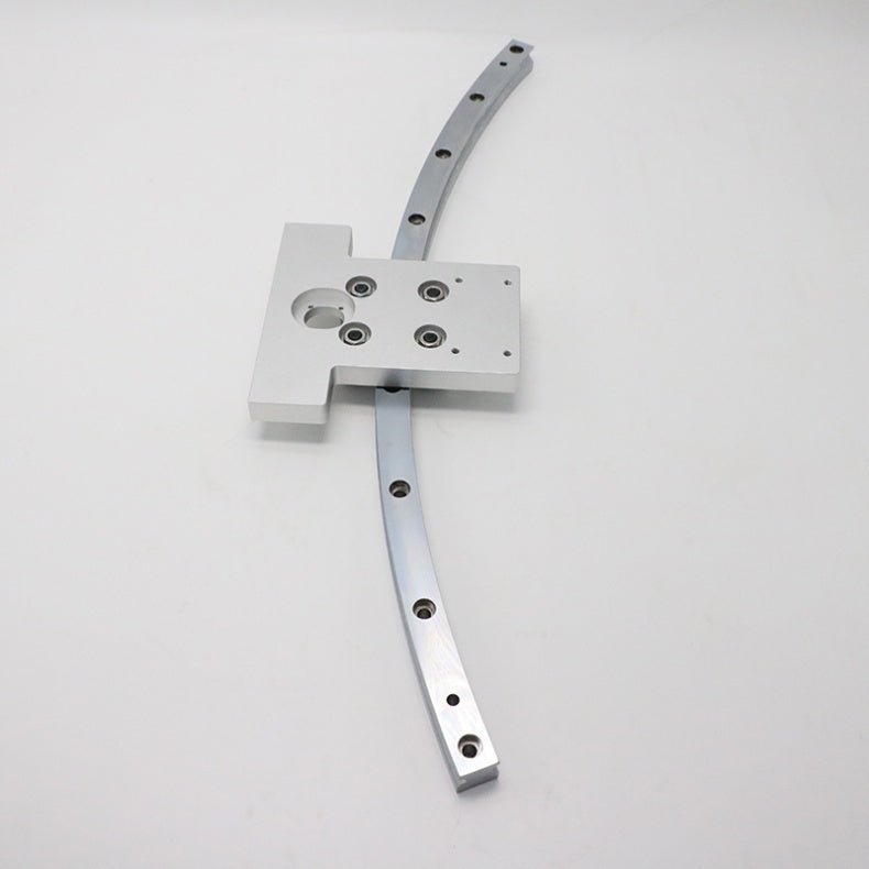 Precision positioning linear guides, circular guide conveyor lines, precision bearing assembly lines