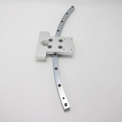 Precision positioning linear guides, circular guide conveyor lines, precision bearing assembly lines