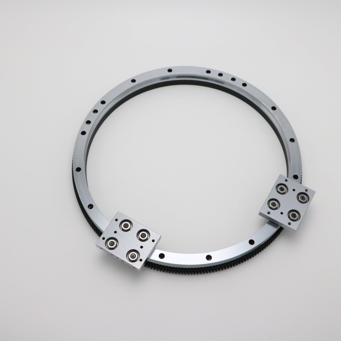 Rubber-coated silent linear guides, circular guide conveyor lines, smart home assembly lines