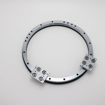 Rubber-coated silent linear guides, circular guide conveyor lines, smart home assembly lines