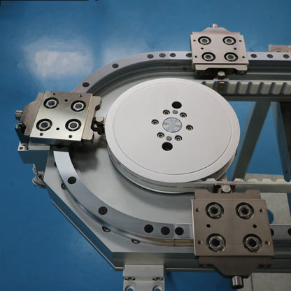 Dust-resistant sealed linear guide rails, circular guide rail conveyor lines, powder metallurgy parts processing production lines